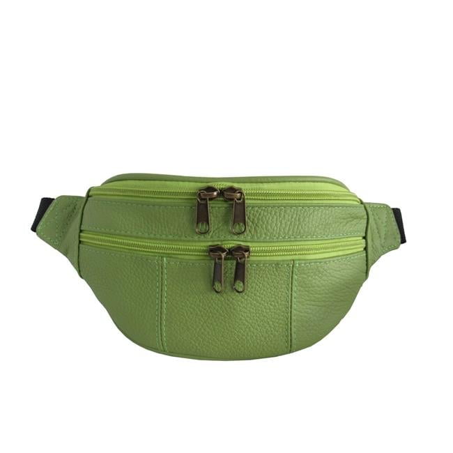 Amerileather 7313-7 Assorted Leather Fanny Packs