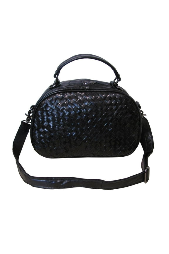 Amerileather Beckett Woven Handbag