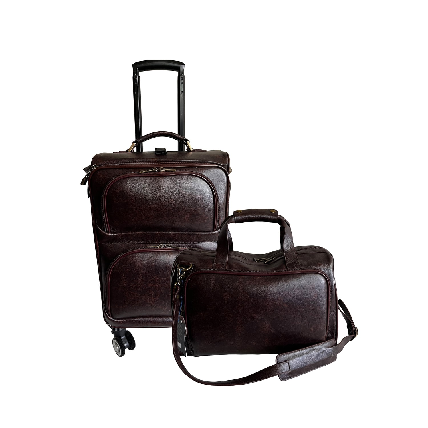 Amerileather luggage best sale reviews