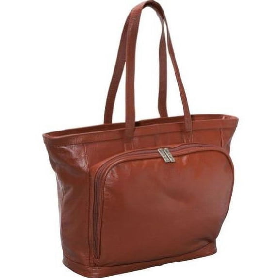 Amerileather Cosmopolitan Leather Tote