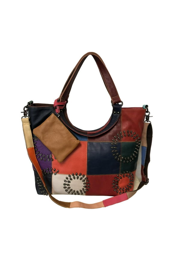Donovan Leather Tote Bag