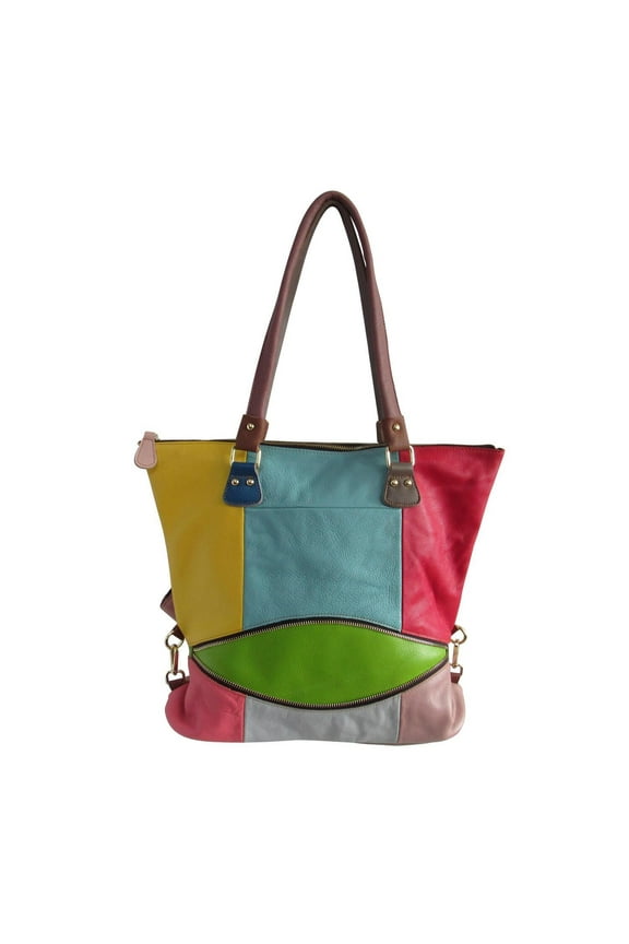 Elvina Leather Tote Bag
