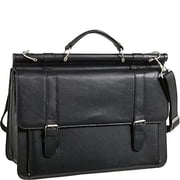 AmeriLeatherExecutive Briefcase - Genuine Leather Business Bag for Men - Laptop Briefcase-ColorBlack