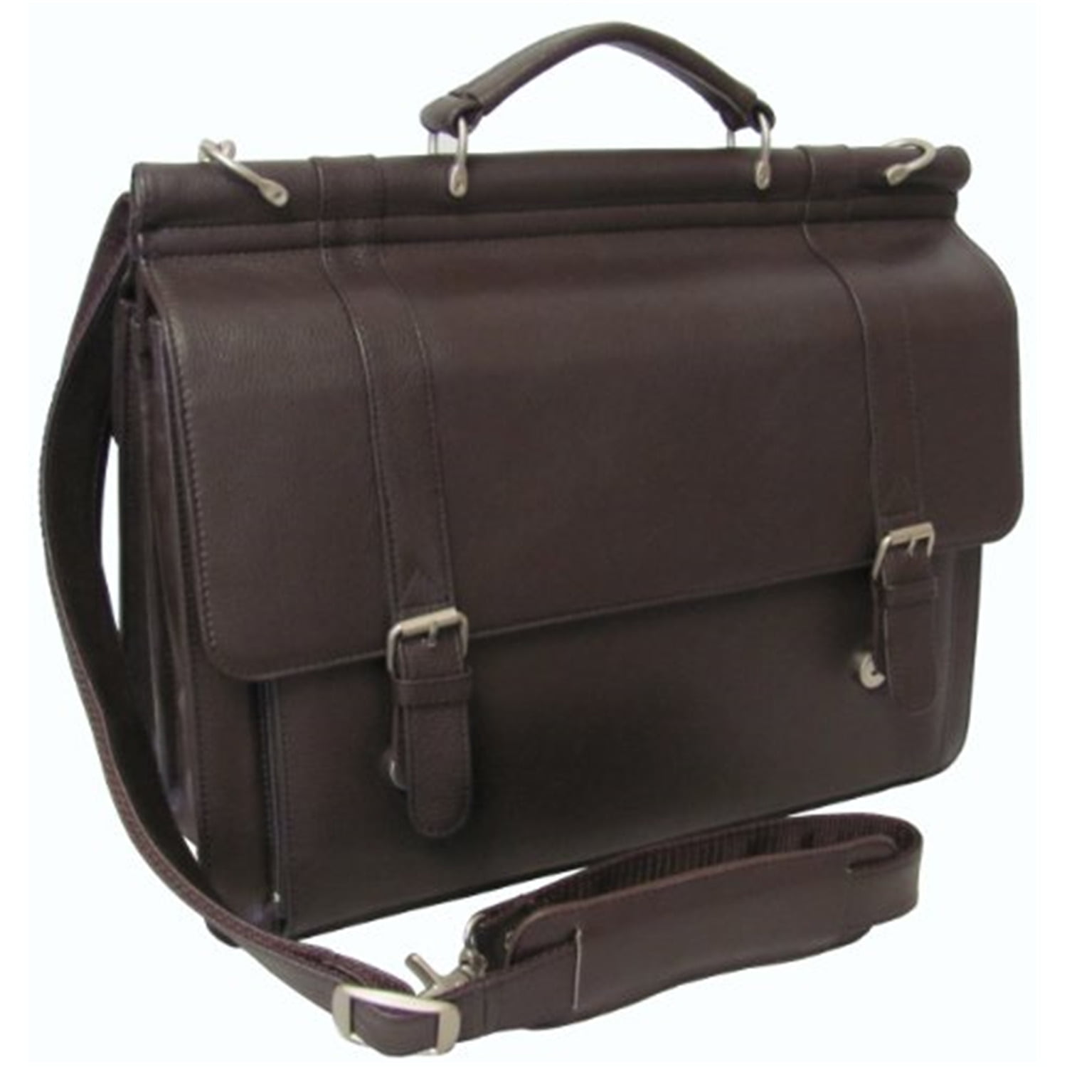 Bellino The Reporter Briefcase (Black) 並行輸入品 Shop Bellino The Reporter Leather Vertical Ca \u2013 Luggage Factory
