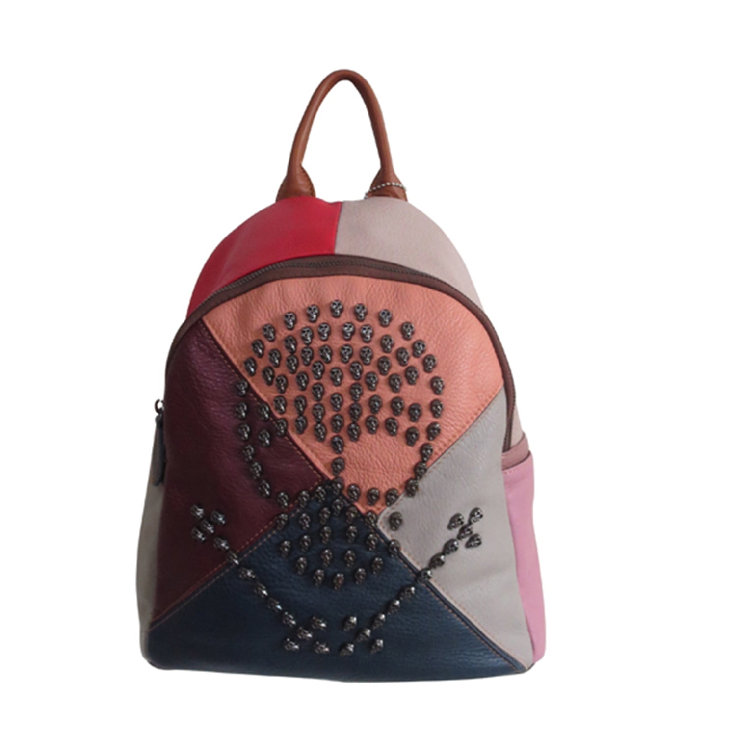 amerileather ceo leather backpack Urban Buckle Flap Backpack; Dark Brown or on short trips Amerileather Urban Buckle-Flap Backpack