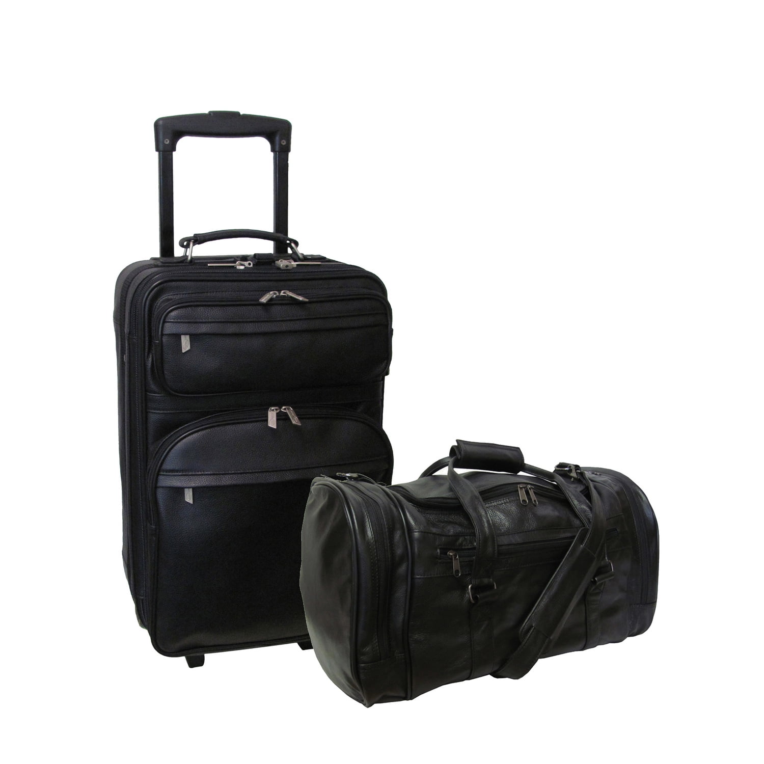 LOUIS VUITTON Damier 19" Rolling Wheel Luggage Travel Cabin Travel  Duffle Bag
