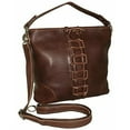 thumbnail image 1 of Amerileather Mandy Leather Handbag, 1 of 2