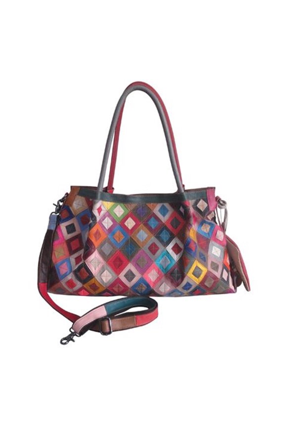 Willis Leather Shoulder Bag