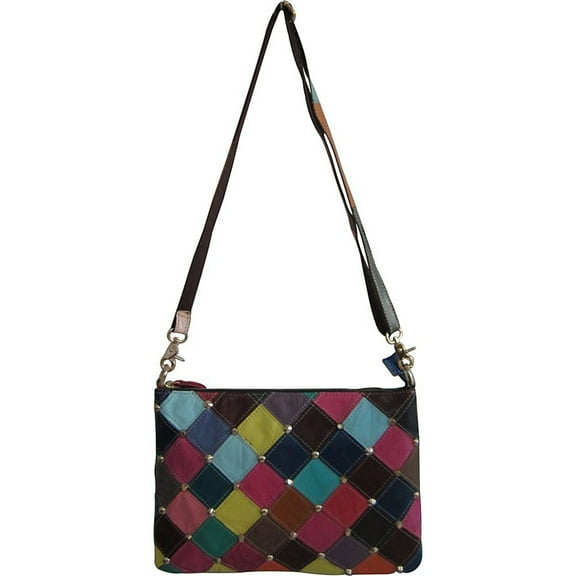 Amerileather Zigzagger Shoulder Bag