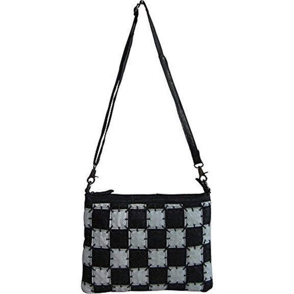 Amerileather Zigzagger Shoulder Bag