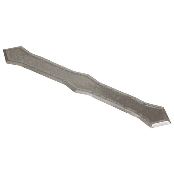 Amerimax Home Products Gutter Downspout Band - Durable - Fits 2x3 & 3x4 In. Mill Finish Steel