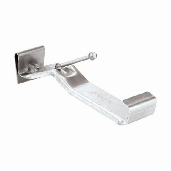 Amerimax 1.75 in. H X 5 in. W X 5.18 in. L Metallic Aluminum K Hidden Gutter Hanger