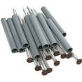 thumbnail image 1 of Amerimax 2504319 Aluminum Spike & 5" Ferrule, 7", Brown, 10-Pack, 1 of 2