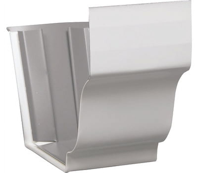 Amerimax 27209 Slip Joint Connector 5 Inch White