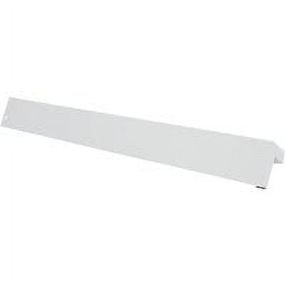Amerimax 3/8 In. x 9 In. White Aluminum Smooth Siding Corner 61025