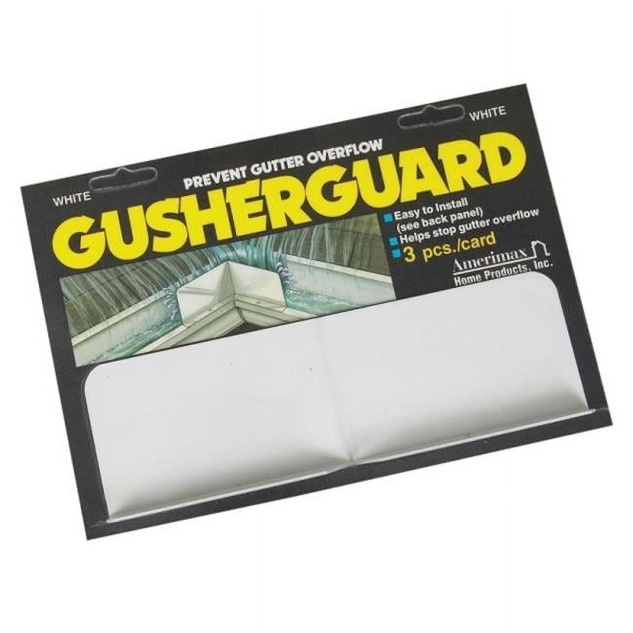 Amerimax Home Products Gusher Guard Aluminum K Style - Durable - 3 in H ...