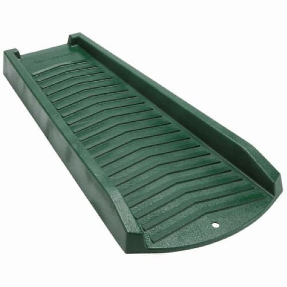 Amerimax 3012 24" Inch x 11" Inch x 2" Inch Green Vinyl Downspout Splash Block