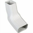 thumbnail image 1 of Amerimax Home Products Gutter Elbow Vinyl Type A/B - Durable - 1 Pack, White, 1 of 2