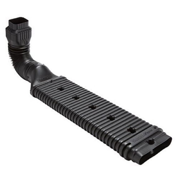 Amerimax 4601 Adjustable 46" Stealthflow Low Profile Downspout Extension Kit - Quantity of 6