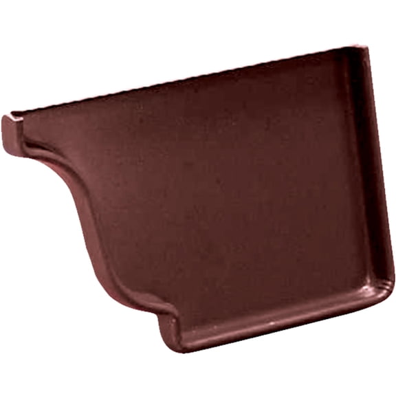 Galvanized Gutter End Cap