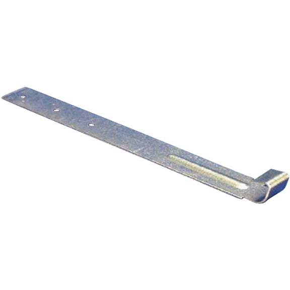 Amerimax 5 in. K Style Galvanized Gutter Strap Hanger - 1 Each