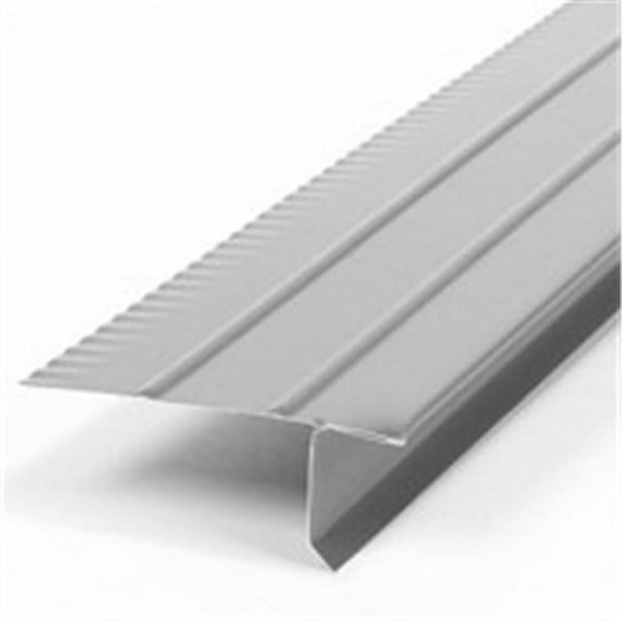 Amerimax 5504500120 Roof Edge, 10 ft L, Aluminum, White