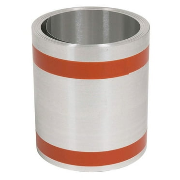 Amerimax 6 In. x 10 Ft. Mill Galvanized Roll Valley Flashing 70406 Pack of 6