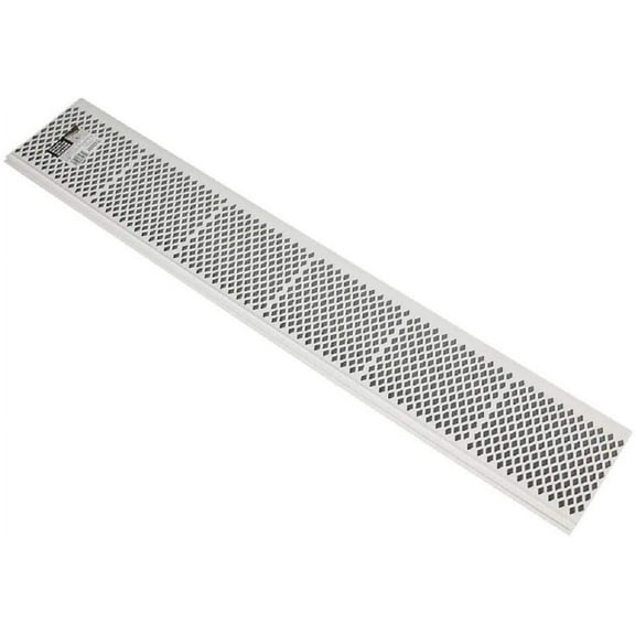 Amerimax 6 in. W x 36 in. L White Plastic Gutter Guard
