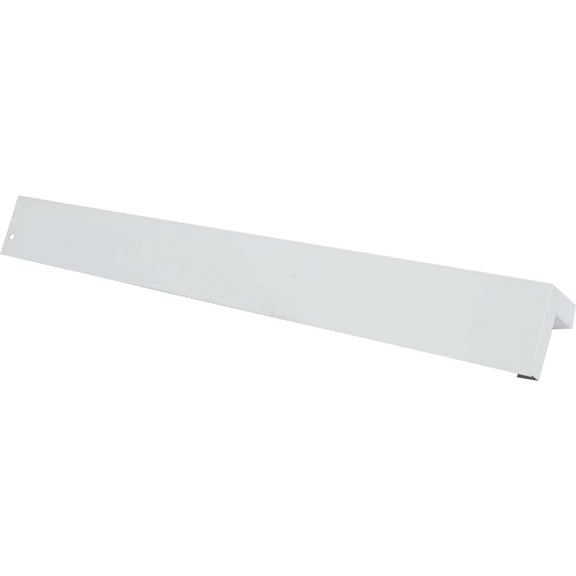 Amerimax 61026 Siding Corner, 3/8 in W x 12 in L, Aluminum, White