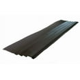 thumbnail image 1 of Amerimax 6380X 36" Dark Gray Steel K-Style Mesh Hoover Dam Gutter Cover Guard - Quantity of 10, 1 of 2
