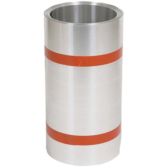 Amerimax Home Products Aluminum Valley Flashing - Waterproof - 1 Pack, 10 In x 10 Ft Mill