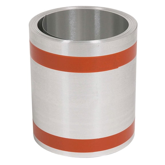 Amerimax Home Products Galvanized Steel Flashing - Waterproof - 6 In W x 10 Ft L Silver