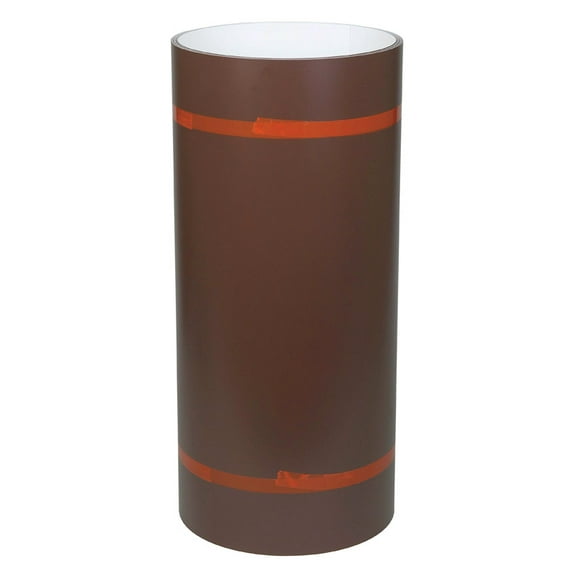 Amerimax Home Products Trim Coil Aluminum - White/Brown - 14 In. x 50 Ft.