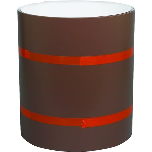 Amerimax Home Products Trim Coil Aluminum - White/Brown - 14 In. x 50 Ft.