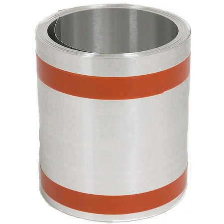 Amerimax 8 In. x 10 Ft. Mill Galvanized Roll Valley Flashing 70408