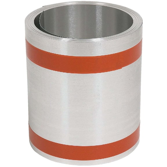 Amerimax 8 In. x 10 Ft. Mill Galvanized Roll Valley Flashing 70408