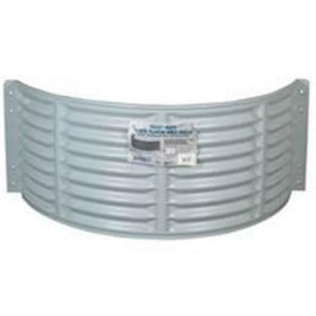Amerimax 75204 Window Well Area Wall, Plastic, 37 x 16 x 12-In. - Quantity 1