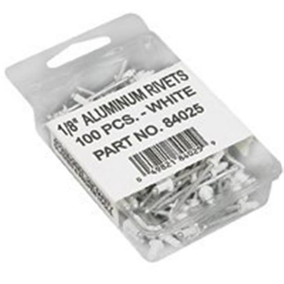 Amerimax 84025 White Rivet .12 In.