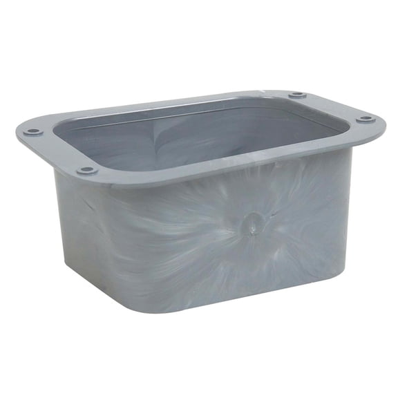 Amerimax Home Products 85051 2x3 Plastic Outlet