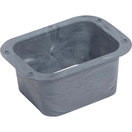 Amerimax Home Products 85051 2x3 Plastic Outlet