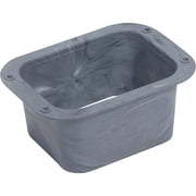 Amerimax Home Products 85051 2x3 Plastic Outlet