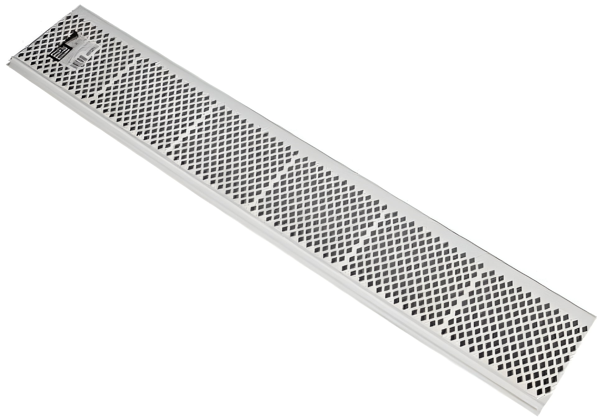 Amerimax 85370 50 Pack 3' White Plastic Gutter Guards