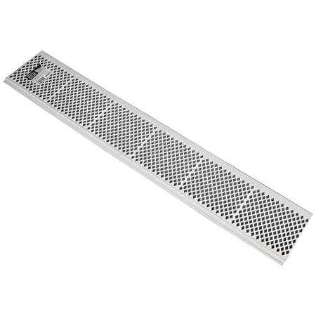 Amerimax 85370 50 Pack 3' White Plastic Gutter Guards