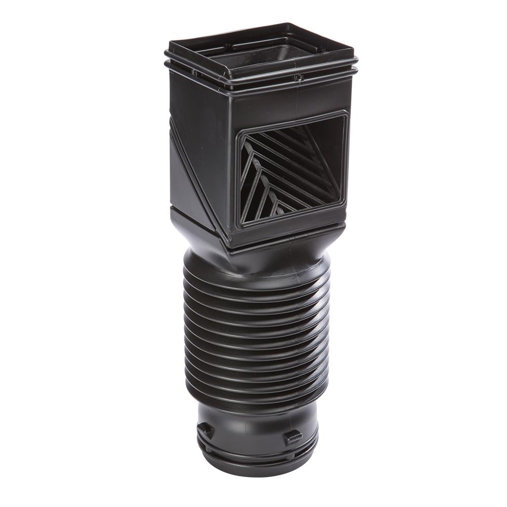 Amerimax FlexGrate Downspout Filter, Black