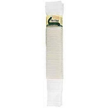 Amerimax Flexible Downspout Extension 2 " X 3 " White