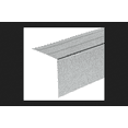 thumbnail image 1 of Amerimax Galvanized Steel Drip Edges White 2 in. H x 10 ft. L x 3 in. W Roof Flashing, 1 of 1