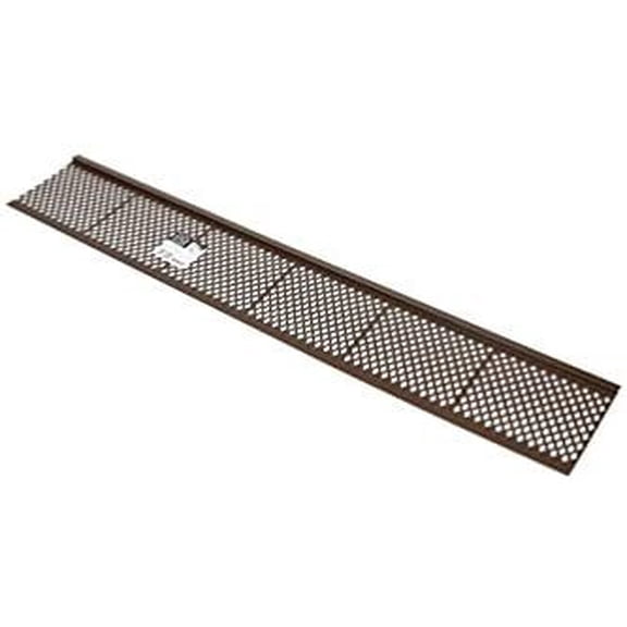 Amerimax Gutter Guard 6 " W X 36 " L Plastic Brown