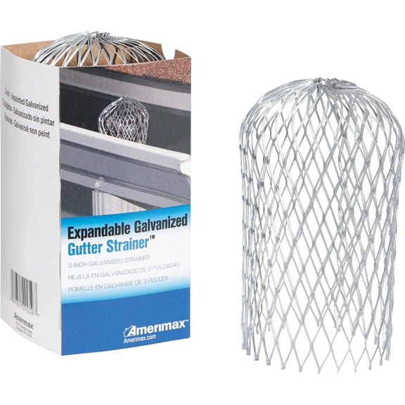 Amerimax Gutter Strainer 3" GALV
