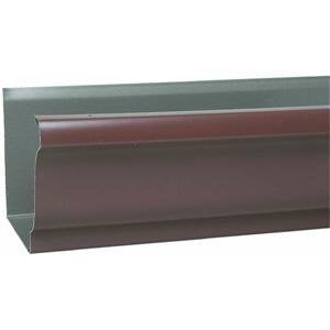 5" .0158 Brown Steel Gutter