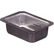 AMERIMAX HOME PRODUCTS Gutter Outlet, C Style, Mill Finish Aluminum, 2 x 3-In. 21051